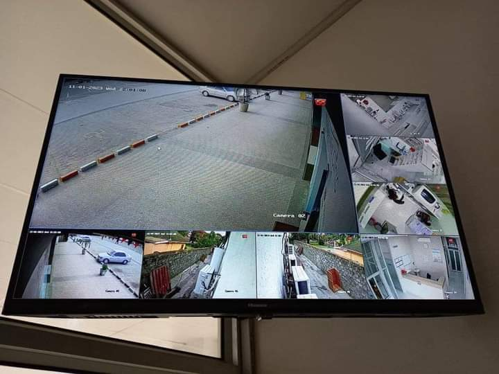 CCTV system